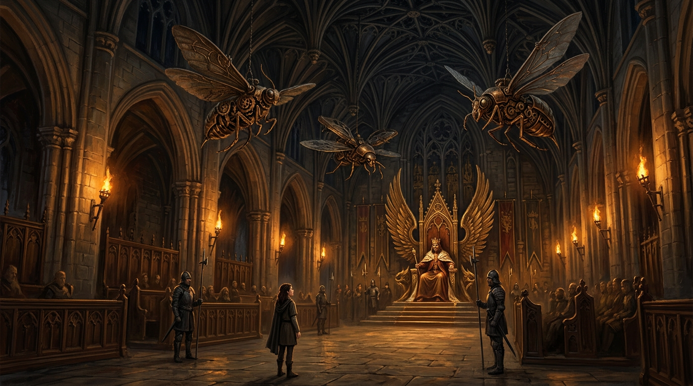 The Hall of Resonance
